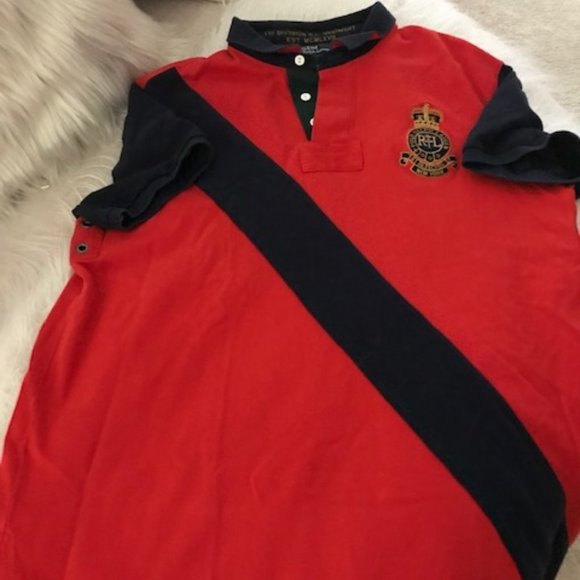POLO RALPH LAUREN CRESTED POLO - Picture 2 of 9